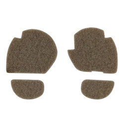 Velcro Sticker for Peltor ComTac VIII Coyote