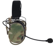 Velcro Sticker for Invisio T7 Multicam