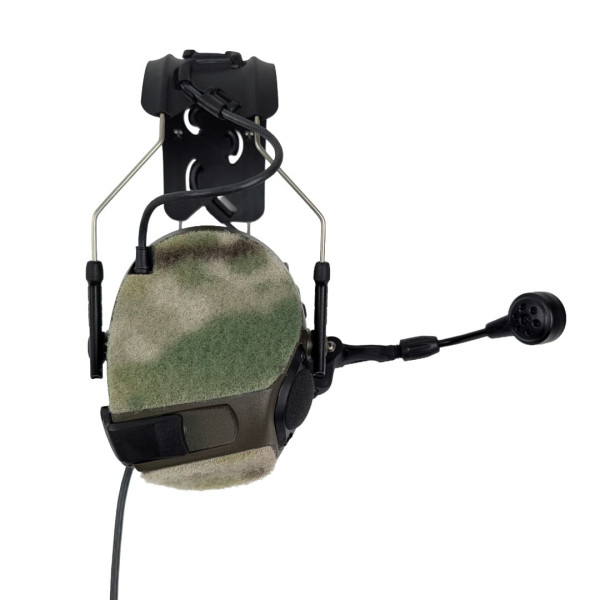 Velcro Sticker for Peltor ComTac VIII Multicam