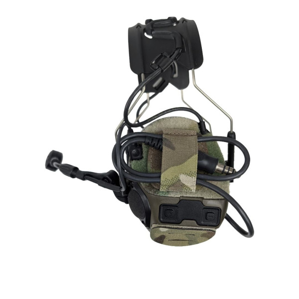 Velcro Sticker for Peltor ComTac VIII Multicam