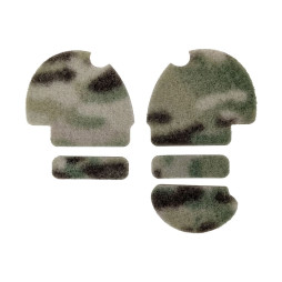 Velcro Sticker for Peltor ComTac XPI/VI Multicam