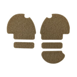 Velcro Sticker for Peltor ComTac XPI/VI Coyote