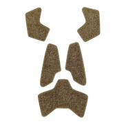 Velcro Stickers Additional for Ops-Core XR/XP Helmet Coyote