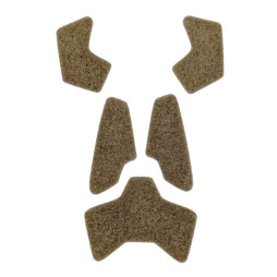 Velcro Stickers Additional for Ops-Core XR/XP Helmet Coyote