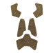 Velcro Stickers Additional for Ops-Core XR/XP Helmet Coyote