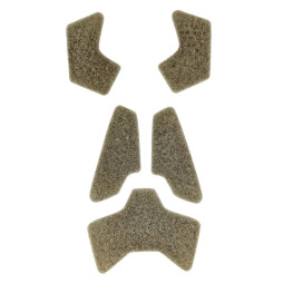 Velcro Stickers Additional for Ops-Core XR/XP Helmet Tan