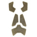 Velcro Stickers Additional for Ops-Core XR/XP Helmet Tan