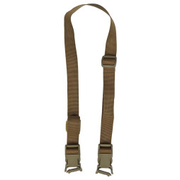 Strap to the Pouch Coyote Brown