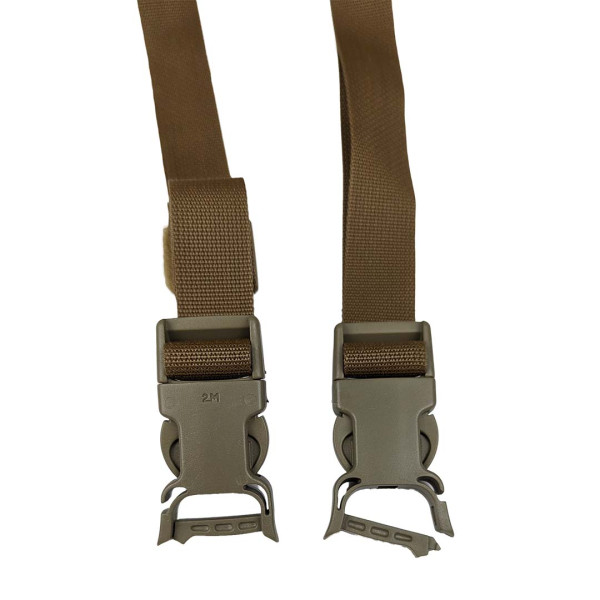Strap to the Pouch Coyote Brown
