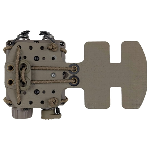 UnMount PTT Offset Mount