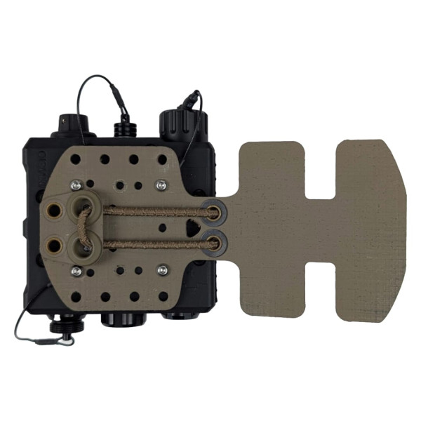 UnMount PTT Offset Mount