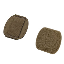 Tactical Headset Wire Harness Coyote Brown