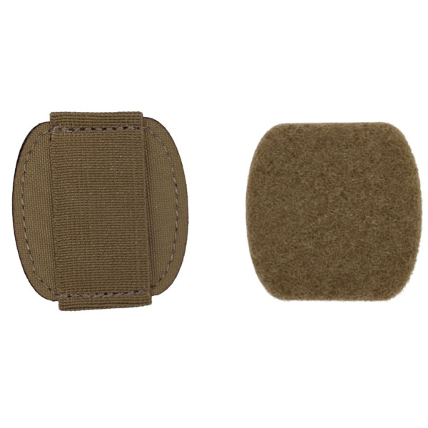 Tactical Headset Wire Harness Coyote Brown