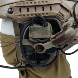 Tactical Headset Wire Harness Multicam
