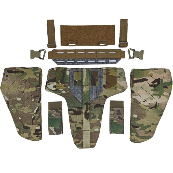 Pangolin Groin and Artery Protection Multicam M (Level 2/1 DSTU)
