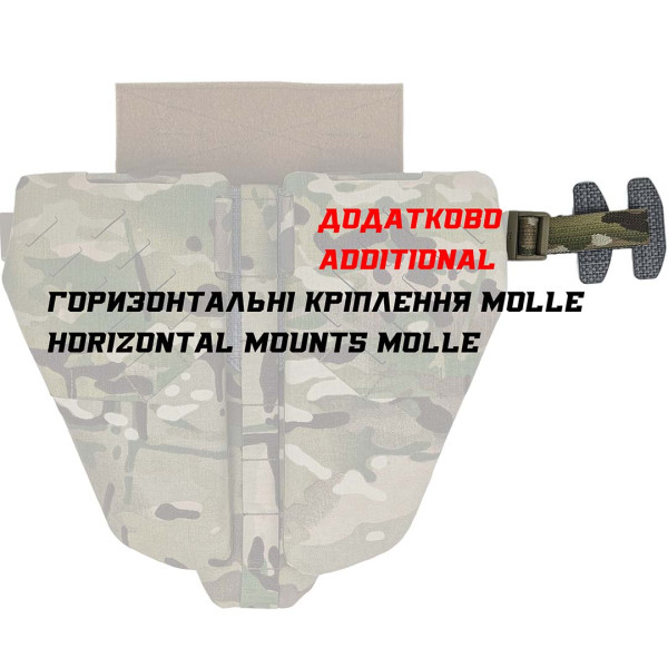 Pangolin Groin and Artery Protection Multicam M (Level 2/1 DSTU)