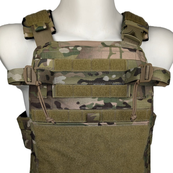  Strap for Fixing a Pack on a PlateBag