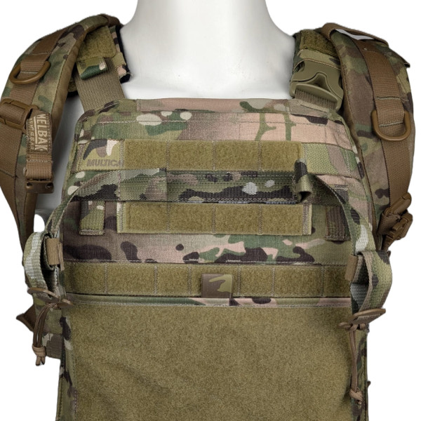  Strap for Fixing a Pack on a PlateBag