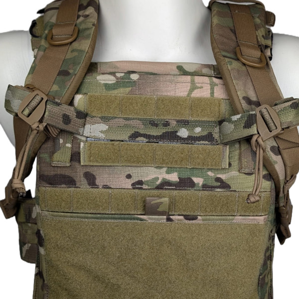  Strap for Fixing a Pack on a PlateBag