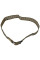 Ultra-thin Trouser Belt Black 2XL