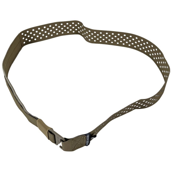 Ultra-thin Trouser Belt Black 2XL
