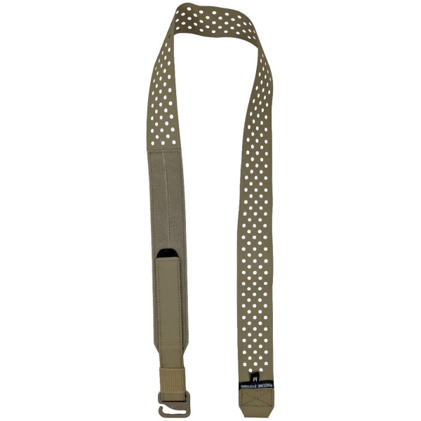 Ultra-thin Trouser Belt Black 2XL