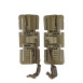 2M ROC/80/BC Quick-Release Buckle Set Tan