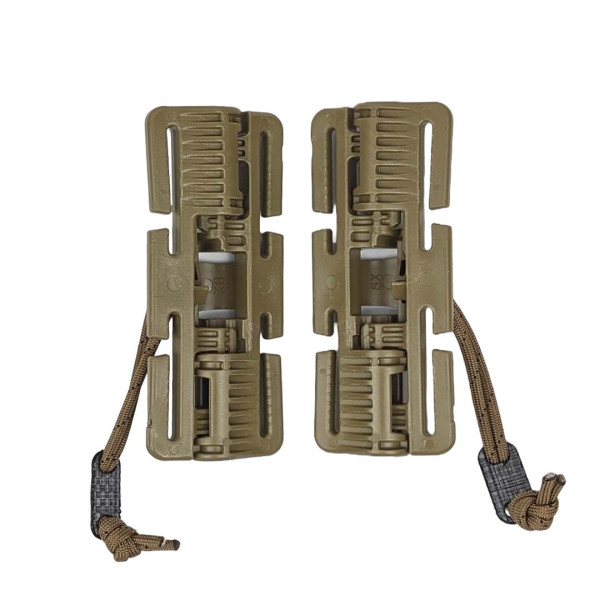 2M ROC/80/BC Quick-Release Buckle Set Tan