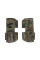 Quick Release Buckle Adapter 80 Without Buckle Multicam (2pcs) 