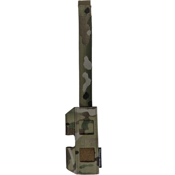 Quick Release Buckle Adapter 80 Without Buckle Multicam (2pcs) 
