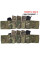 Elastic Inverted Cummerband Multicam M
