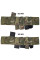 Elastic Inverted Cummerband Multicam M