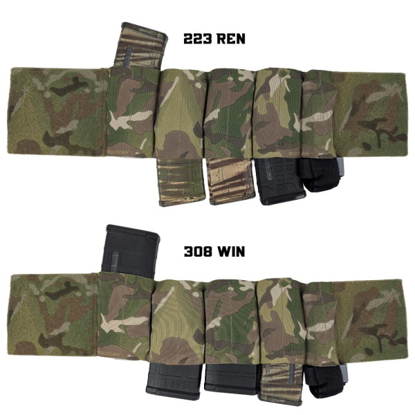 Elastic Inverted Cummerband Multicam M