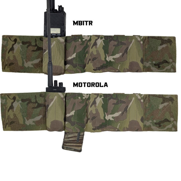 Elastic Inverted Cummerband Multicam M