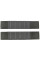 Elastic Inverted Cummerband Ranger Green M