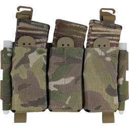 Elastic 3 Mag Placard V2 Multicam