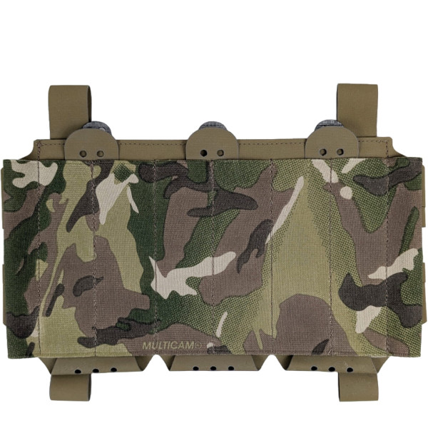 Elastic 3 Mag Placard V2 Multicam