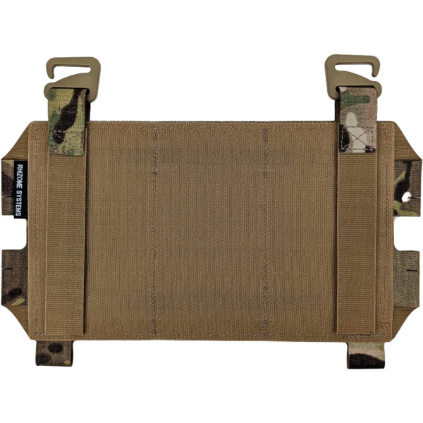 LaserCut MOLLE Placard Multicam