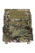 LaserCut MOLLE Placard Multicam