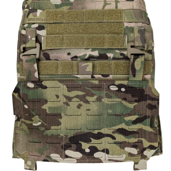 LaserCut MOLLE Placard Multicam