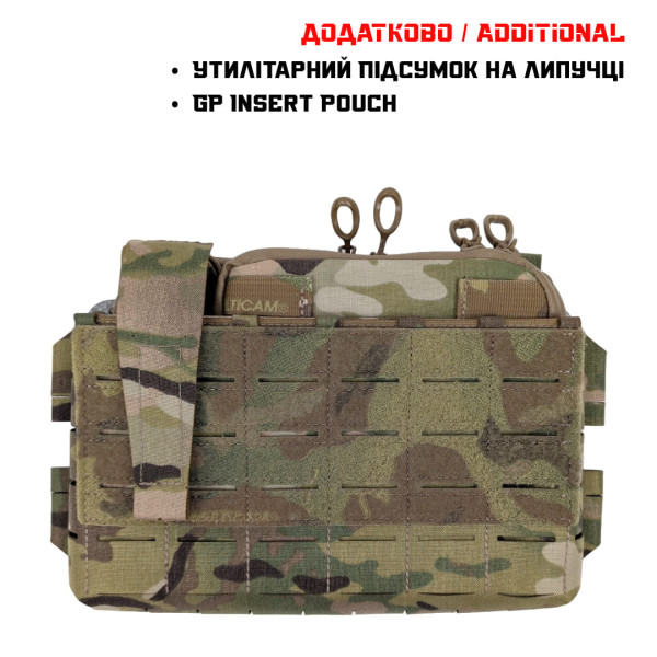 3 Pangolin Placard V2 Multicam