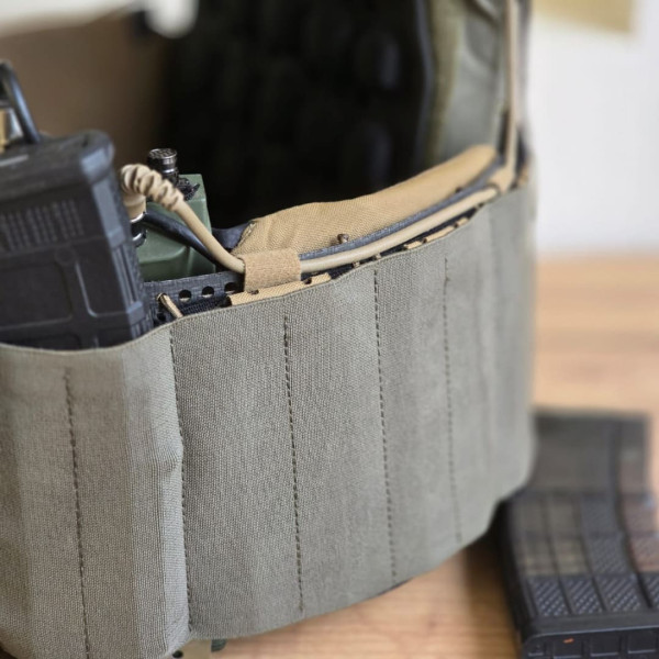 Side Plate Pocket Adapter Coyote M