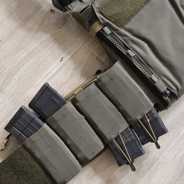 Side Plate Pocket Adapter Coyote M