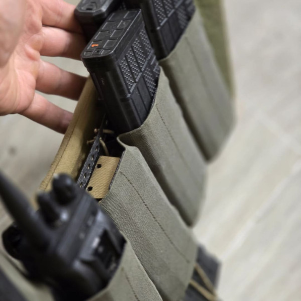 Side Plate Pocket Adapter Coyote M