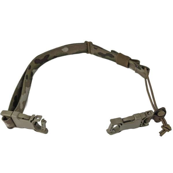 Back Strap Chest Rig Multicam