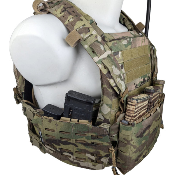 4 Chest Rig Wings Pangolin Tubes Multikam