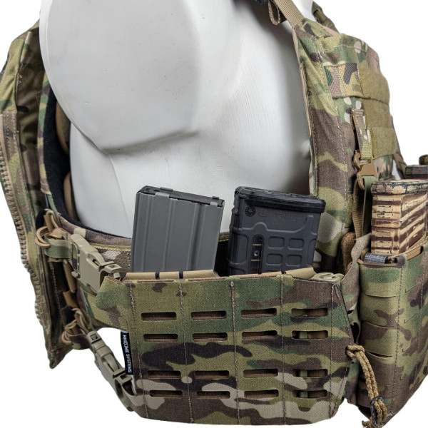 4 Chest Rig Wings Pangolin Tubes Multikam