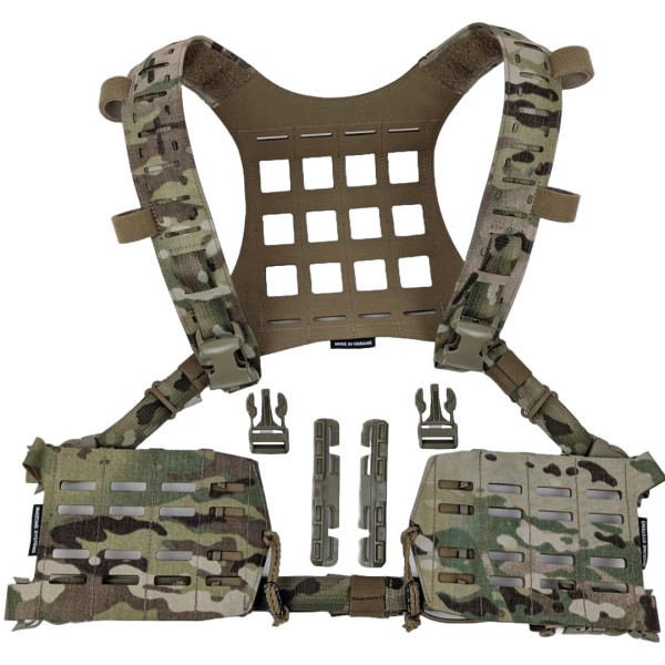 4 Chest Rig Pangolin Multikam