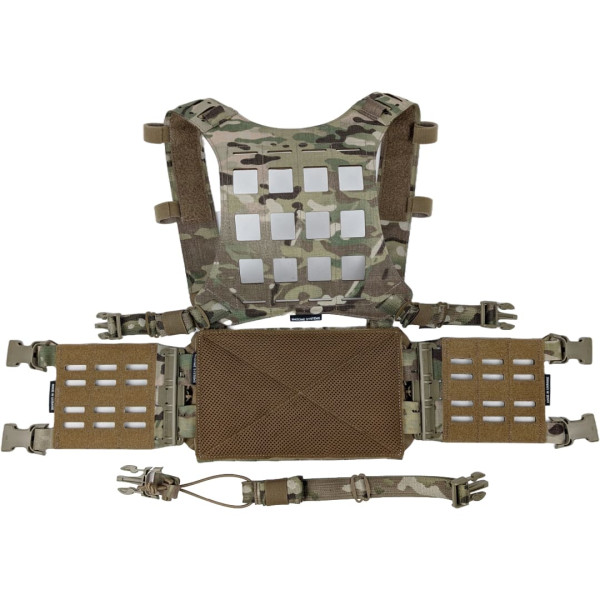 4 Chest Rig Pangolin Multikam
