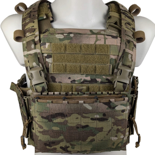4 Chest Rig Wings Pangolin Tubes Multikam